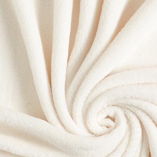 Morbido pile – bianco lana,  image number 1