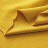 bambù jersey di viscosa tinta unita – giallo curry,  thumbnail number 4