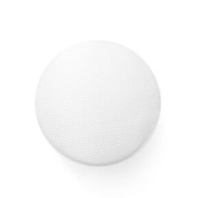 Bottone rivestito, satin da sposa – bianco, 