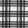 Tessuto jacquard con struttura a quadri – nero/bianco,  thumbnail number 1