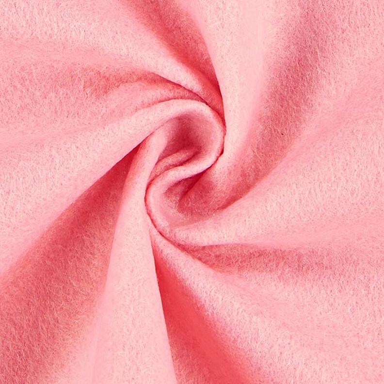 Feltro 100cm / 1mm di spessore – rosa chiaro,  image number 2