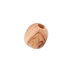 capocorda Legno d'ulivo [Passaggio: 5 mm] – naturale, 