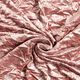 velluto stretch stropicciato – rosa anticato,  thumbnail number 3