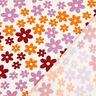 soffice felpa Fiori variopinti | Poppy Fabrics – bianco lana,  thumbnail number 4