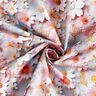 popeline di cotone Fiori di carta stampa digitale – rosa antico chiaro,  thumbnail number 3