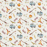 popeline di cotone Tessuto oggetto di licenza boccino di Harry Potter, Fawkes e Firebolt | Warner,  thumbnail number 1
