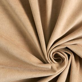 velluto a costine stretch – beige, 