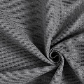 piqué nido d’ape mini – grigio scuro, 