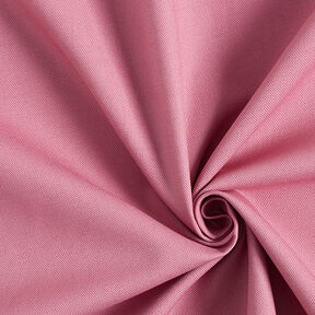 tessuto arredo tessuti canvas – rosa antico scuro, 