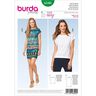 top / abito, Burda 6540,  thumbnail number 1