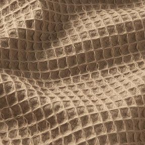 piqué nido d’ape – beige, 