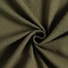 mussolina / tessuto doppio increspato dobby – cachi | Resto 90cm,  thumbnail number 3