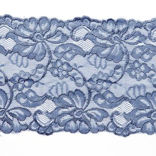 pizzo elastico Selene [150 mm] - blu colomba, 