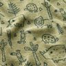 Maglia in spugna nella giungla – greige,  thumbnail number 2