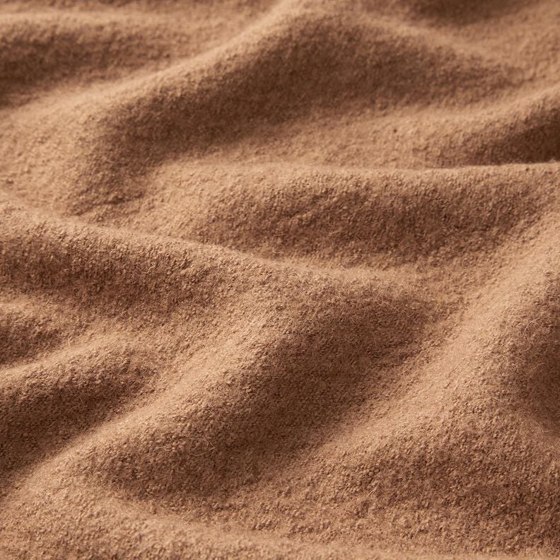 Tessuto leggero in maglia in misto viscosa e lana – moca,  image number 2