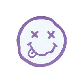 Toppa riflettente Smiley [44x44 mm], 
