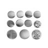 completo da uomo bottone set [ 11-pezzi ] – argent metallica,  thumbnail number 2