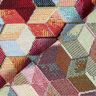 tessuto arredo gobelin esagoni colorati,  thumbnail number 4