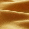 Tessuto di lino misto Ramie medio – senape,  thumbnail number 2