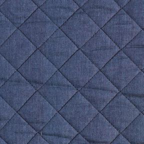 tessuto trapuntato Jeans-Teddy | by Poppy – colore blu jeans, 