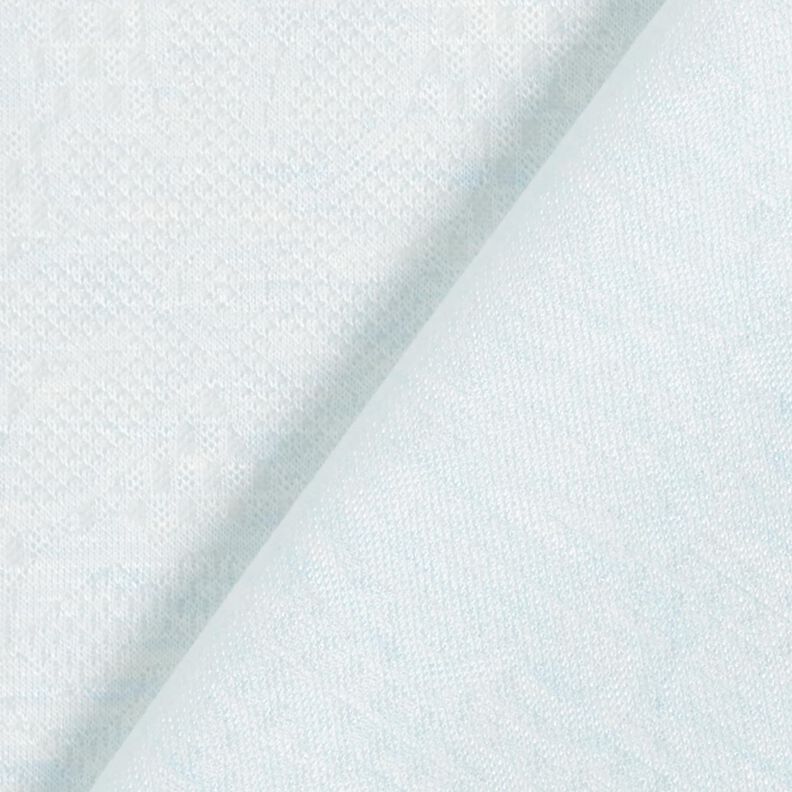 Jersey jacquard con motivi ornamentali – azzurro baby,  image number 4