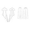 Top / pantaloni | Vogue 1869 | 42-50,  thumbnail number 4