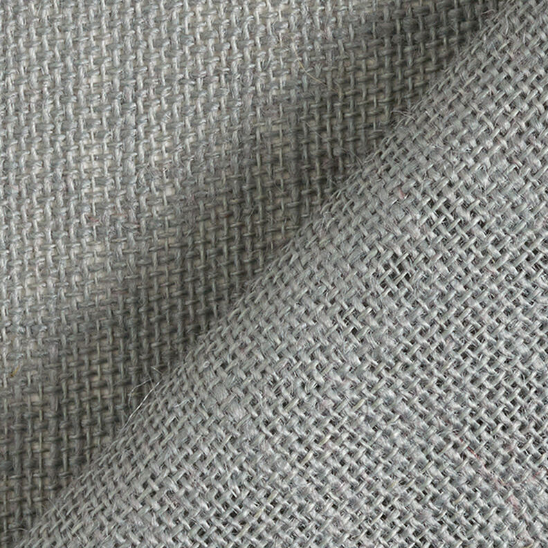 tessuto arredo Iuta tinta unita 150 cm – grigio,  image number 4