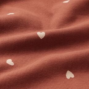 jersey a coste cuori &ndash; rosso, 