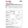 Camicetta | Burda 5847 | 36-46,  thumbnail number 9