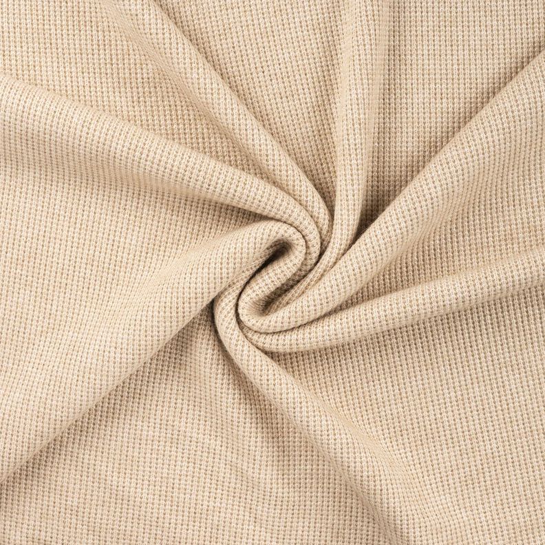 Maglia grossolana Mélange – anacardo,  image number 1