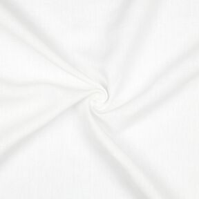 Lino europeo tinta unita – bianco, 