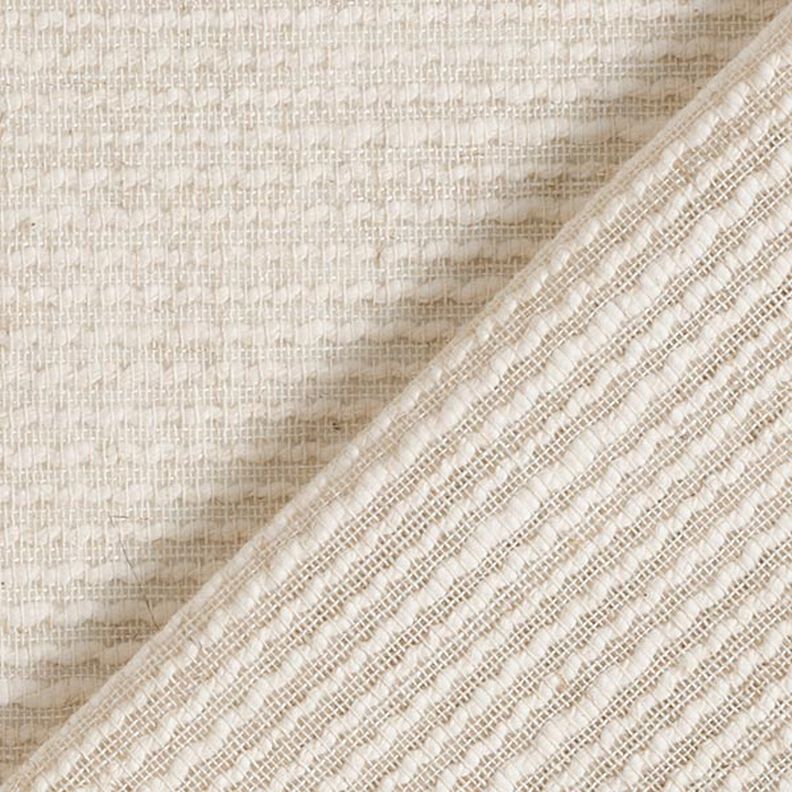 tessuto per tende a vetro Struttura intrecciata 300 cm – beige chiaro,  image number 3
