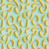 tessuto in cotone popeline banane – eucalipto/giallo sole,  thumbnail number 1