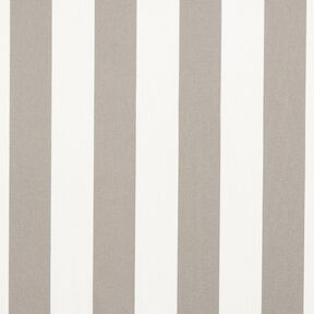 tessuti da esterni tessuti canvas Rigato – grigio seta/avorio, 