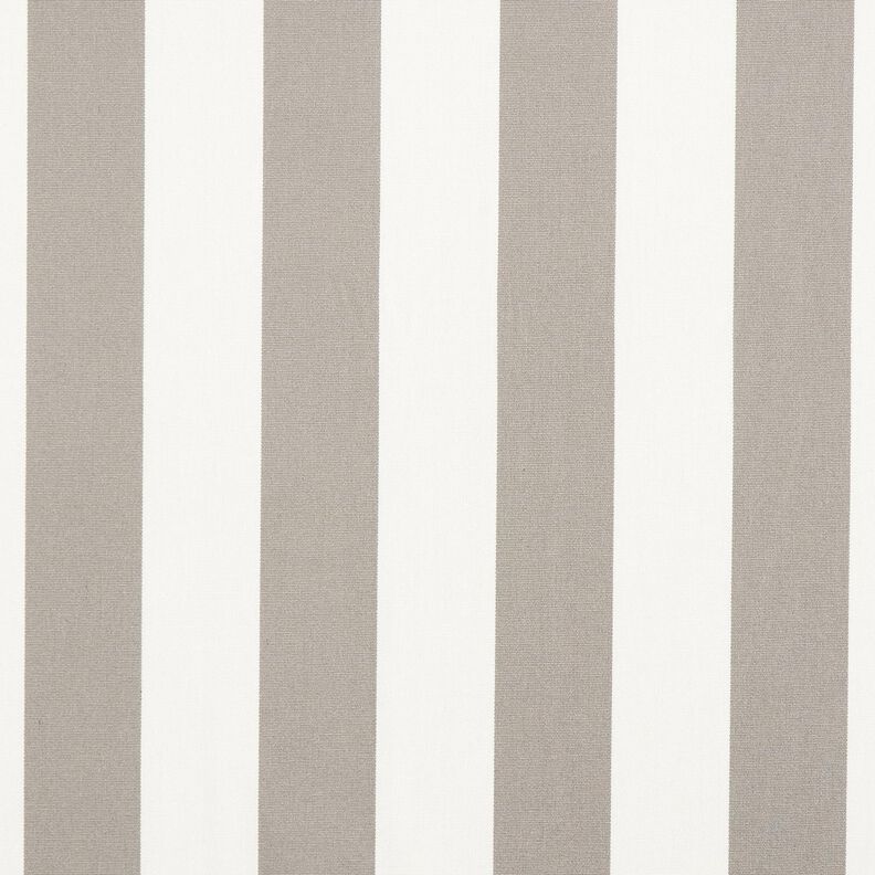 tessuti da esterni tessuti canvas Rigato – grigio seta/avorio,  image number 1