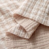 mussolina / tessuto doppio increspato Vichy a quadri tinto in filo – naturale/bianco,  thumbnail number 2