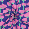 Tessuto in viscosa LENZING™ ECOVERO™ Poppies | Nerida Hansen – blu marino/pink,  thumbnail number 3