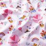 tessuto in cotone cretonne Principessa – violetto pastello,  thumbnail number 2