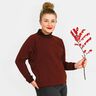 FRAU BETTI Maglia con maniche a pipistrello, taschino e collo in piedi | Studio Schnittreif | XS-XXL,  thumbnail number 7
