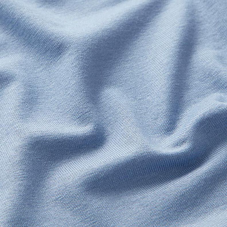 jersey di viscosa leggero – blu cielo,  image number 3
