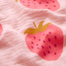 mussolina / tessuto doppio increspato Fragola gigante | by Poppy rosé/pink,  thumbnail number 2