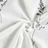 tessuto per tende a vetro voile Erbe pregiate 295 cm – bianco/nero,  thumbnail number 3