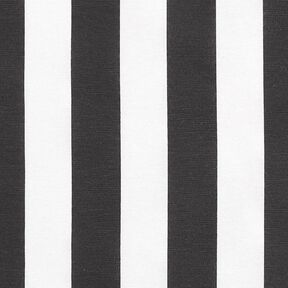 tessuto arredo tessuti canvas strisce – nero/bianco, 