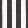tessuto arredo tessuti canvas strisce – nero/bianco,  thumbnail number 1