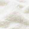 Sherpa in cotone tinta unita – bianco lana,  thumbnail number 2