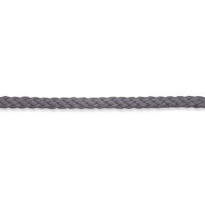 Cordoncino in cotone [Ø 5 mm] – grigio chiaro, 