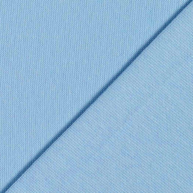 tessuto per bordi e polsini tinta unita – blu brillante, image number 3