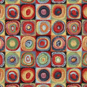 Gobelin jacquard Cerchi di Kandinsky 2, 