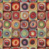 Gobelin jacquard Cerchi di Kandinsky 2,  thumbnail number 1