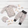 jersey di cotone prato fiorito con piccole mele – bianco lana,  thumbnail number 6